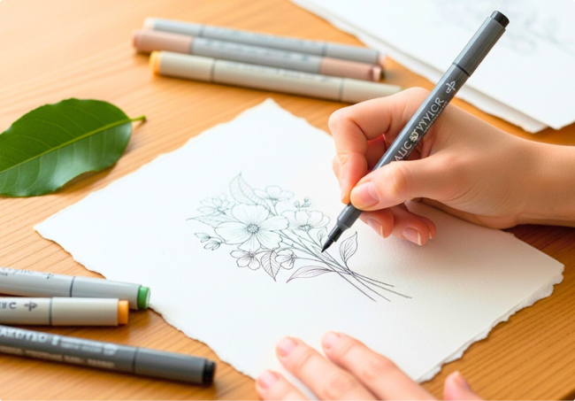 ポップなどの作成